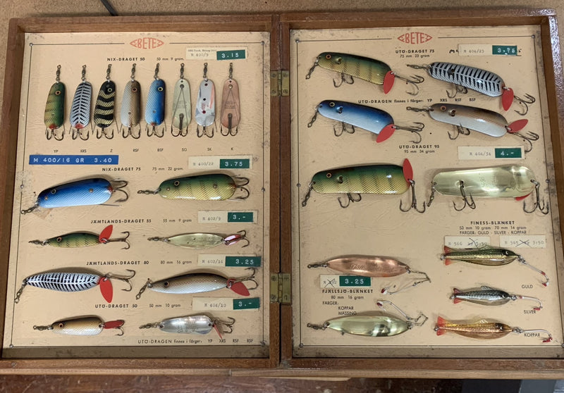 Kit de Iscas Lenha Variadas - vista 1