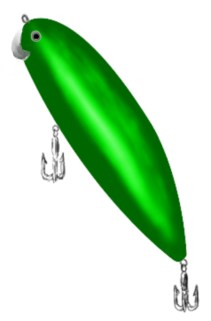 Isca Artificial Lenha Twister