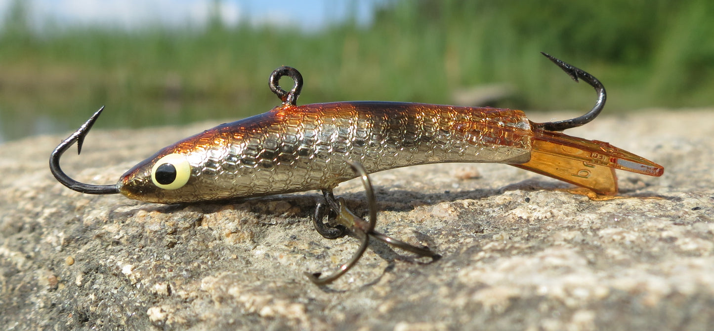 Isca Artificial Lenha Jig - vista 2